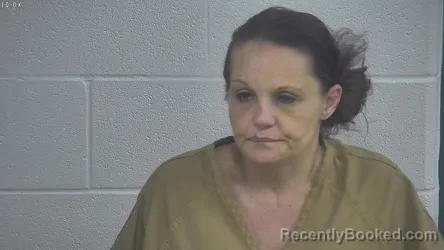 Mugshot of JACQUILINE MORGAN booked in Laurel County, Kentucky on May 10, 2026