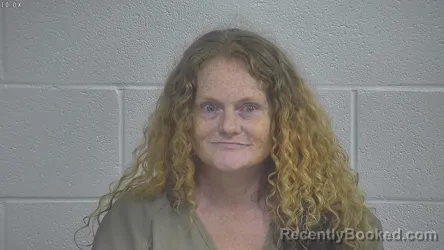 Mugshot of JENNIFER MEDLEY booked in Laurel County, Kentucky on June 22, 2026