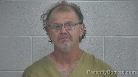 Mugshot of JOSEPH MORGAN booked in Laurel County, Kentucky on June 18, 2026