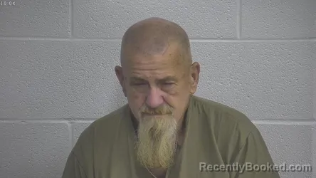 Mugshot of Jasper Newton Mcqueen booked in Laurel County, Kentucky on October 5, 2026