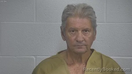 Mugshot of Jimmy Mccollum booked in Laurel County, Kentucky on September 12, 2026