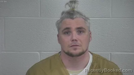 Mugshot of JUSTIN OWENBY booked in Laurel County, Kentucky on April 23, 2026
