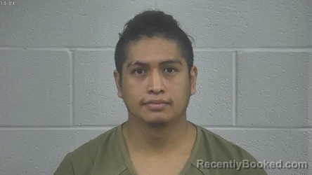 Mugshot of JOSIA BERNABE PEREZ-MENDOZA booked in Laurel County, Kentucky on May 1, 2026