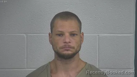 Mugshot of James Pate booked in Laurel County, Kentucky on September 3, 2026