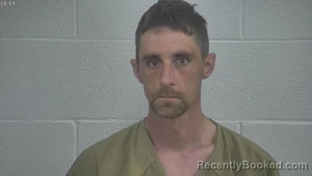 Mugshot of JACOB PATTERSON