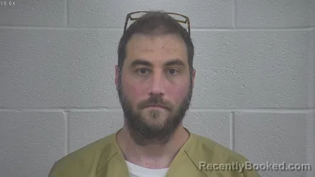 Mugshot of Jordan Powell booked in Laurel County, Kentucky on September 30, 2026