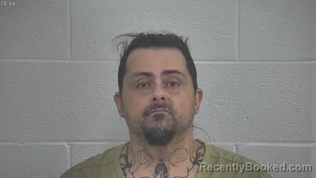 Mugshot of Jacob Parkey booked in Laurel County, Kentucky on August 19, 2026