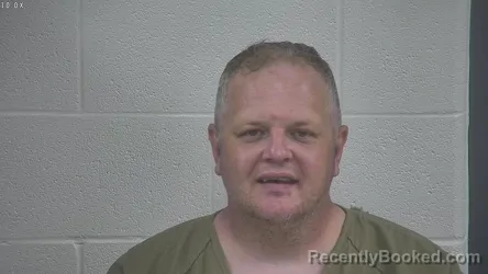 Mugshot of JAMES PETERS booked in Laurel County, Kentucky on May 13, 2026