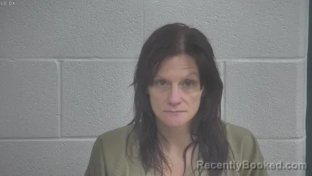 Mugshot of JESSICA POWERS-TERRY