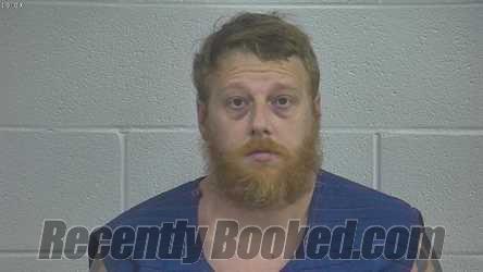 Booking photo from Laurel County, Kentucky