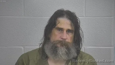 Mugshot of James Ray Proffitt booked in Laurel County, Kentucky on September 15, 2026