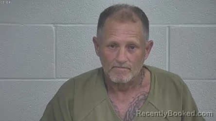 Mugshot of JESSE PIERCE booked in Laurel County, Kentucky on March 31, 2026