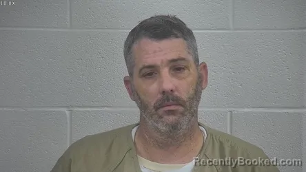 Mugshot of JOHMMY QUILLEN booked in Laurel County, Kentucky on May 4, 2026