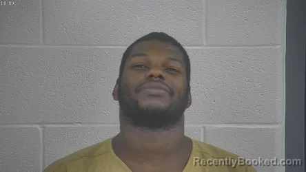 Mugshot of Jamane Riley booked in Laurel County, Kentucky on August 22, 2026