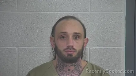 Mugshot of JEREMY ROBERTS