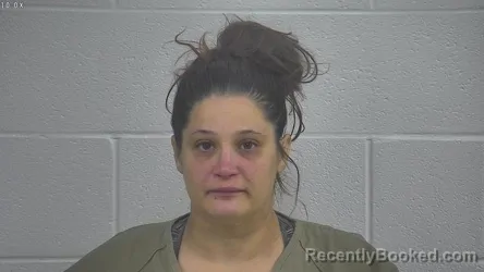 Mugshot of JODI N REICH booked in Laurel County, Kentucky on June 17, 2026