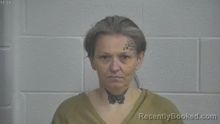 Mugshot of JENNIFER ROARK