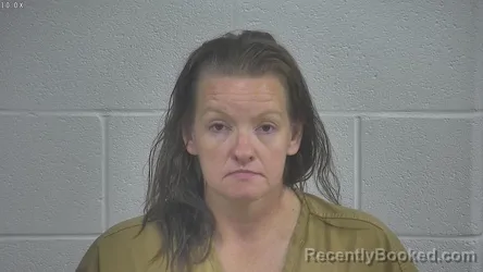 Mugshot of JENSA RIDINGS booked in Laurel County, Kentucky on April 25, 2026