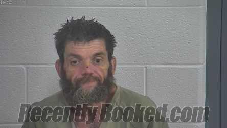 Booking photo from Laurel County, Kentucky