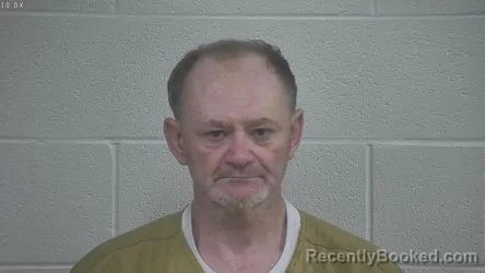 Mugshot of JOHNNY ROBINSON booked in Laurel County, Kentucky on June 17, 2026