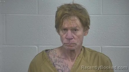 Mugshot of JERRY RAMSEY booked in Laurel County, Kentucky on July 2, 2026