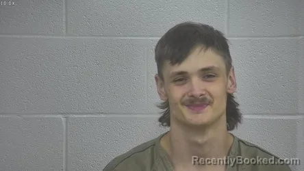 Mugshot of Jacob M Snider booked in Laurel County, Kentucky on September 26, 2026