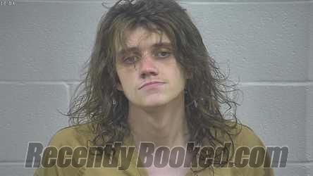 Booking photo from Laurel County, Kentucky