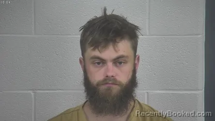 Mugshot of JACOB JOSEPH SANSONE booked in Laurel County, Kentucky on April 26, 2026