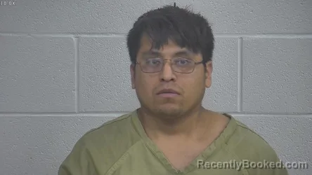 Mugshot of JOEL SANCHEZ PEREZ
