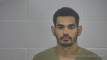 Mugshot of JAVIER SIERRA-VEGA booked in Laurel County, Kentucky on July 12, 2026