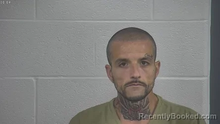 Mugshot of JUSTIN A SPRADLIN booked in Laurel County, Kentucky on June 19, 2026