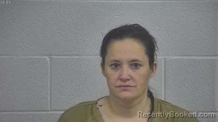 Mugshot of JESSICA SIZEMORE