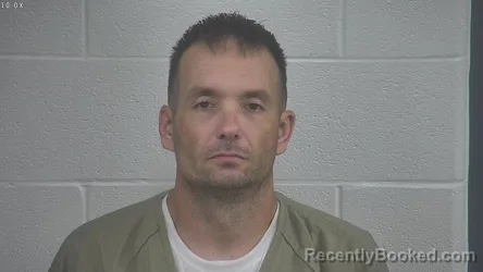 Mugshot of Joshua Shelby booked in Laurel County, Kentucky on September 10, 2026