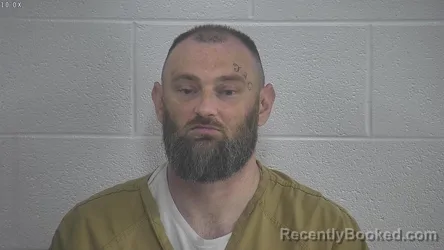 Mugshot of JAMES SIMPSON booked in Laurel County, Kentucky on April 23, 2026