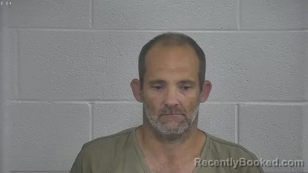 Mugshot of JAMES SHELTON booked in Laurel County, Kentucky on April 16, 2026