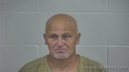 Mugshot of Jeffrey Gene Smith booked in Laurel County, Kentucky on September 27, 2026