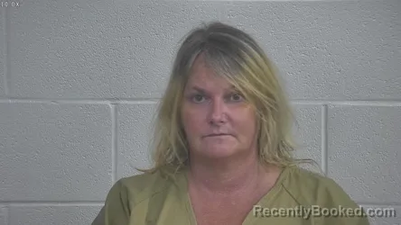 Mugshot of JOANNA SKEENS booked in Laurel County, Kentucky on June 30, 2026