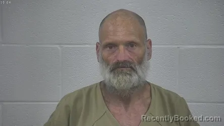 Mugshot of JEFFREY SARGENT booked in Laurel County, Kentucky on April 29, 2026