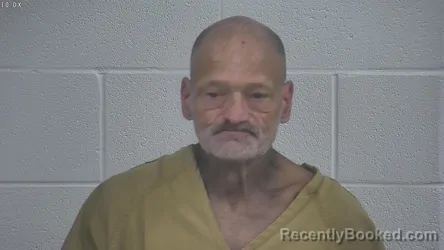 Mugshot of JEFFREY SARGENT booked in Laurel County, Kentucky on May 11, 2026