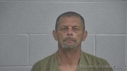 Mugshot of JAMES STEELE booked in Laurel County, Kentucky on June 20, 2026