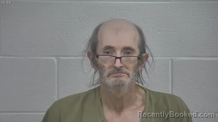 Mugshot of JAMES SCALF booked in Laurel County, Kentucky on July 7, 2026