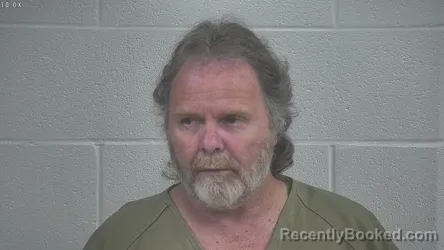 Mugshot of JERRY SMITH booked in Laurel County, Kentucky on April 1, 2026