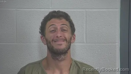 Mugshot of JONATHON VAUGHN booked in Laurel County, Kentucky on August 3, 2026
