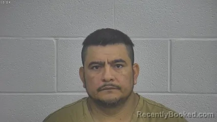 Mugshot of JOSE LUIS VALLE-FIIGUEROA booked in Laurel County, Kentucky on May 5, 2026