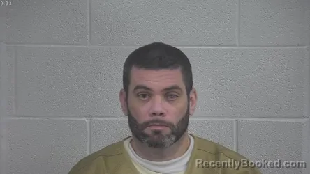 Mugshot of JOSHUA VANTIETTE booked in Laurel County, Kentucky on April 16, 2026