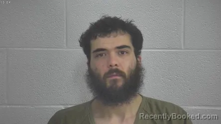 Mugshot of JACKSON WARNER