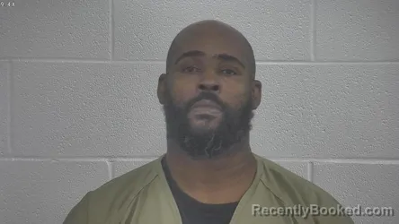 Mugshot of Jeremy Ware booked in Laurel County, Kentucky on August 26, 2026
