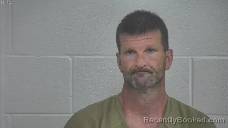 Mugshot of JAMES WILLEN booked in Laurel County, Kentucky on August 4, 2026