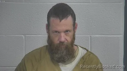 Booking photo from Laurel County, Kentucky