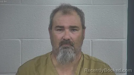 Mugshot of JAMES HOWARD WILEY booked in Laurel County, Kentucky on April 25, 2026